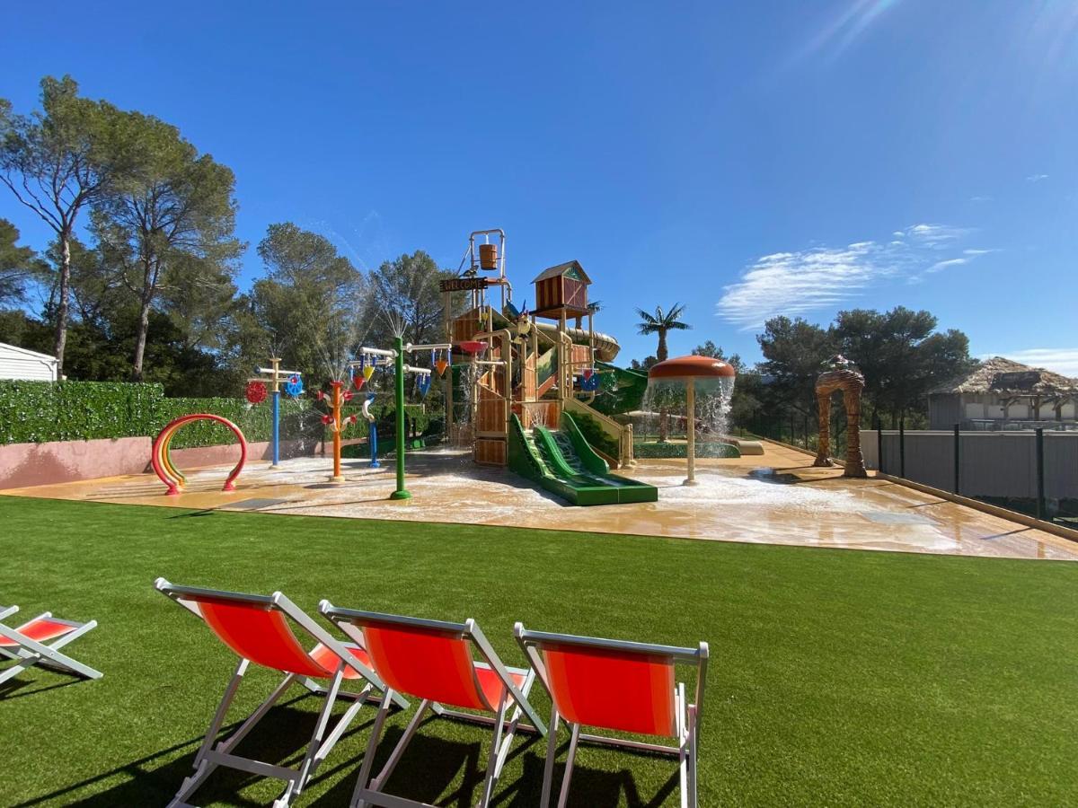 Frantheor Frejus 5 Etoiles Otel Dış mekan fotoğraf