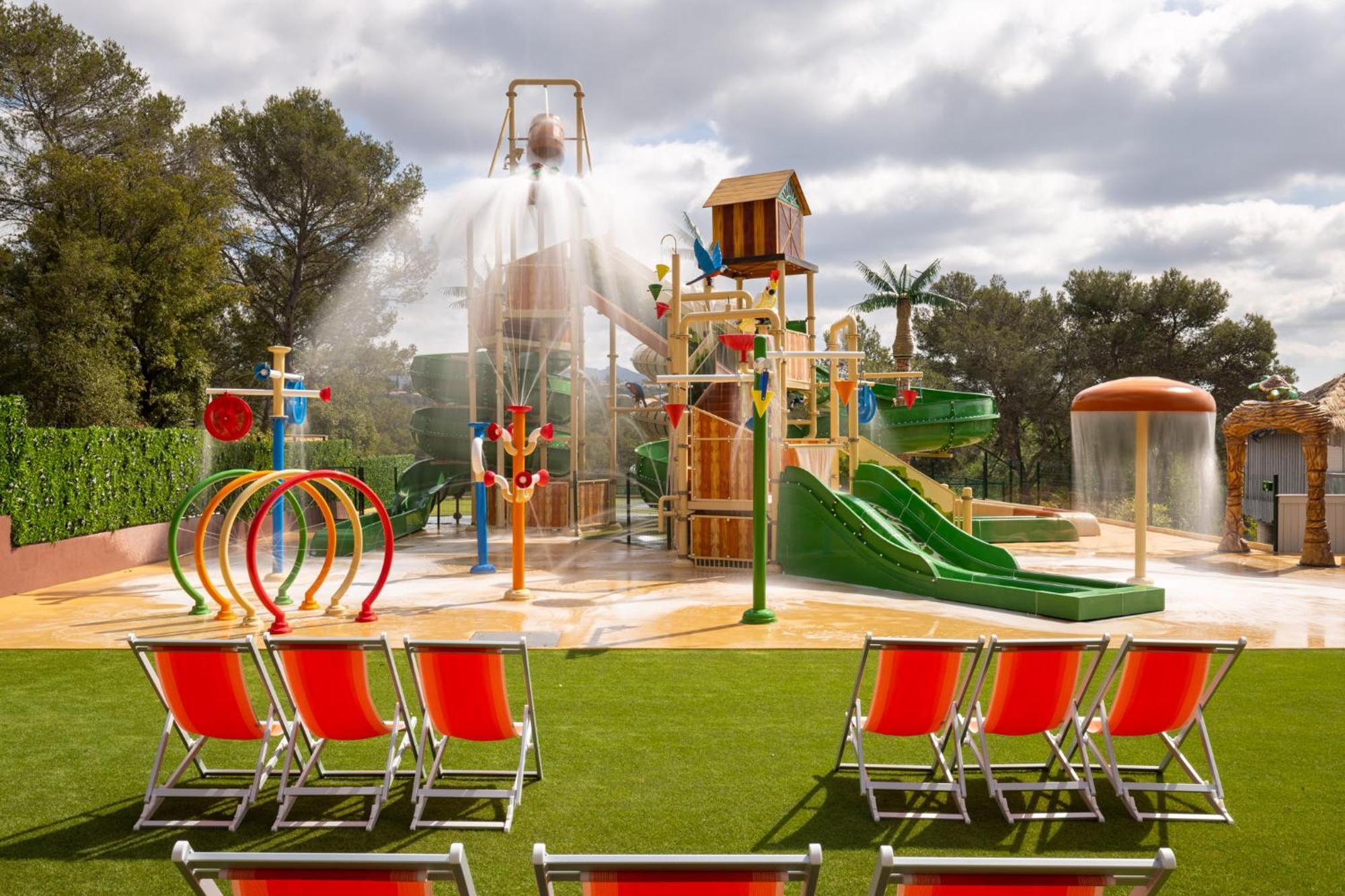 Frantheor Frejus 5 Etoiles Otel Dış mekan fotoğraf