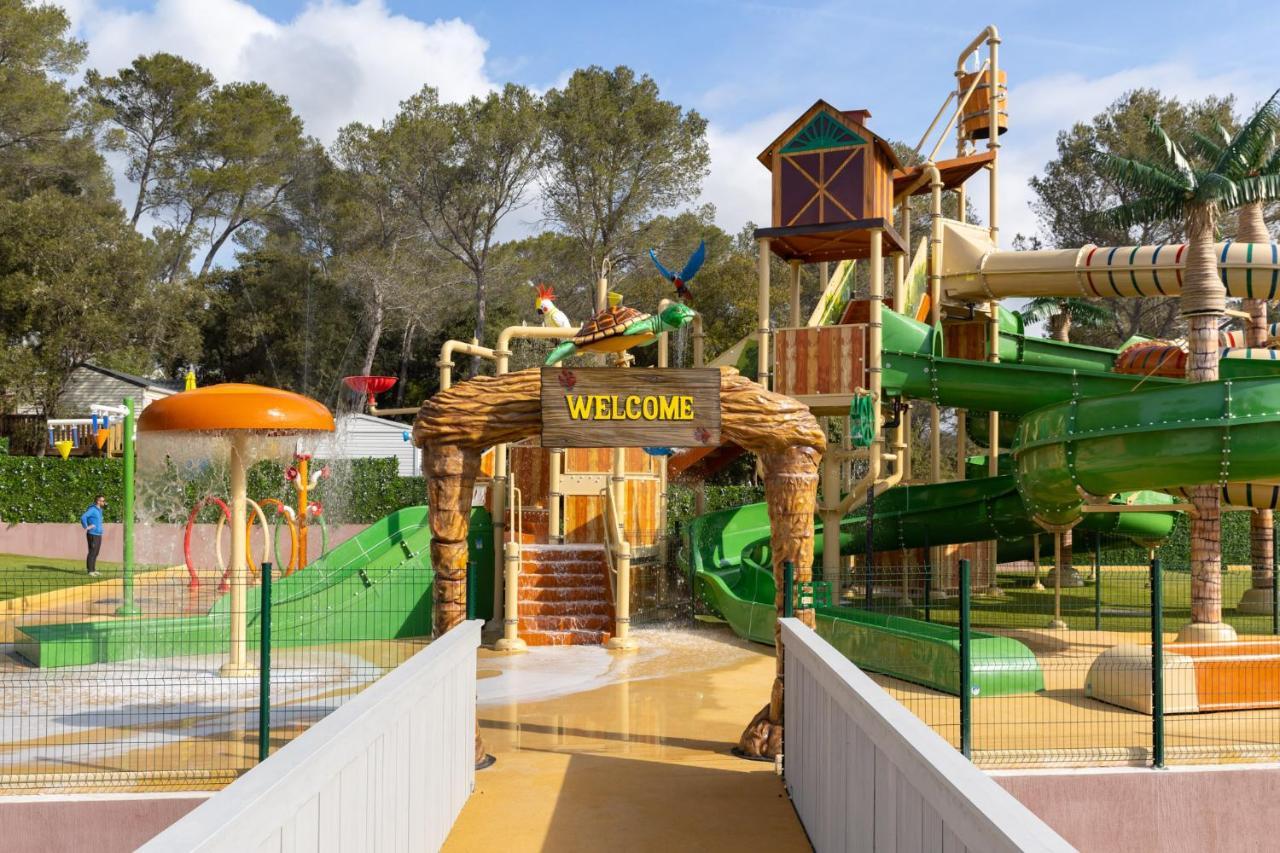 Frantheor Frejus 5 Etoiles Otel Dış mekan fotoğraf